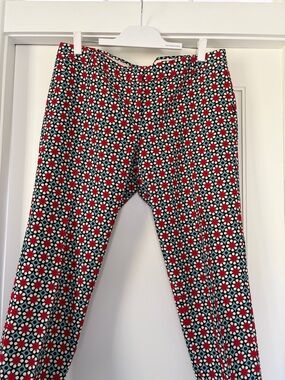 JCrew Cafe Capri Pants Size 12